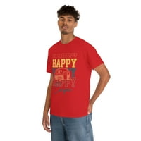Majica sretnog kampera, Retro majica za kampere, poklon sretnog kampera, majica za kampiranje, majica za kampiranje,