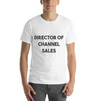 2XL direktor kanala prodaje Bold majice majice s kratkim rukavima pamučna majica prema nedefiniranim darovima