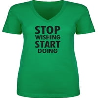 Prestanite željeti i počnite izrađivati žensku majicu s izrezom u obliku slova H.