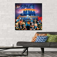 Trendovi međunarodnog svemirskog džema: Nova baština - timski zidni poster 22.375 34 Set plakata i nosača