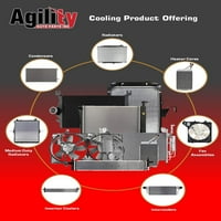 Agility Auto dijelovi C kondenzator za geo, Toyota specifične modele