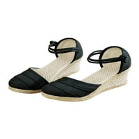 Ritualay dame sandale s remenom za gležnjeve cipele ljetne espadrilles sandala lagana casual mary jane pete radna