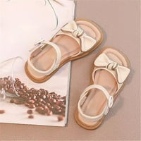 Dječje sandale sandale ljetni luk modeli princeza cipele dnevno nošenje malo dijete Big Kids Veličina 35