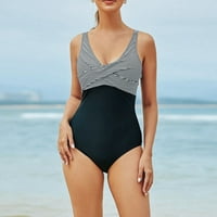 Royallove ženski kupaći kostim kamisole kupaći kostim obložen je jednodijelni jednodijelni tenk za kupaći kostim