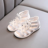 Simplemasygeni Djevojčice cipele Slatke modne sandale mekani potplat za čišćenje malu djecu od solidne boje šuplja