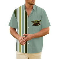 Havajska košulja, ležerna košulja na kopčanje, sportska majica kratkih rukava, Majica na kopčanje, Majica na kopčanje