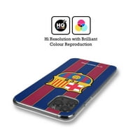 Dizajn glavnih slučajeva Službeno licenciran FC Barcelona Crest Kit Home Soft Gel Case kompatibilan s Apple iPhone