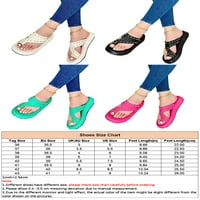 Ženske sandale isječci nožnih prstiju Slippiraj na flip-flops ženske lagane casual cipele Ladies Studd Shoepe