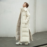 MafytyTPR Ženski kaputi i jakni zazor žena zima na prodaju zima modna žena produžena i zadebljana srednje dužine