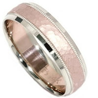 Zaručnički prsten od 14k ružičastog zlata