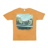 Unise grafičke majice - Yosemite majica za muškarce - planinarenje košulje za kampiranje