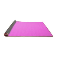 Moderni tepisi od 5 stopa, Jednobojni ružičasti, kvadratni 5 stopa