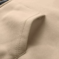 Majica s kapuljačom za žene, ženska jesen / zima casual labava jakna s kapuljačom s patentnim zatvaračem s dugim