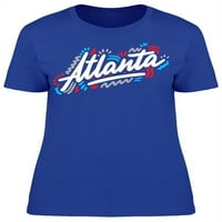 Grafička majica Atlanta Grafička majica-IMAGA-SHATTRESTOCK, Ženska xx-velika