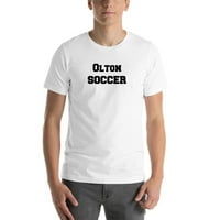 2xl Olton nogometni pamučni majica s kratkim rukavima prema nedefiniranim darovima