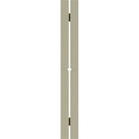 Stolarija od 1 do 4 do 74 u rustikalnom stilu s dvije daske razmaknute, drvene rolete od dijamantnih rezova, neobrađeni