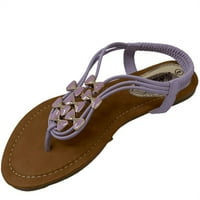 Ženske modne pletene sandale u donjem rublju, Ležerne sandale, ljetne sandale za odmor, boje, veličina 6-10