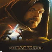 Ratovi zvijezda: Obi-Van Kenobi - Zidni plakat kolaža Obi-Van, 22.375 34