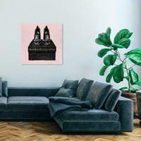 Wynwood Studio platno dobre cipele i dobra mjesta ružičasta modna i glamurova cipela zidna umjetnička platna print