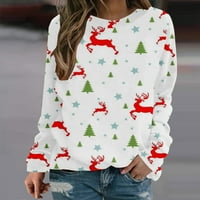 Majice za žene, božićna rasprodaja, A-Lister, preveliki pulover, široki krojevi, modna ženska majica s dugim rukavima