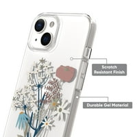 onn. Slučaj za telefon s buketom Wildflower za iPhone iPhone 13