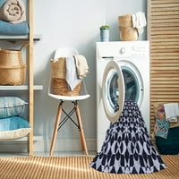 Ahgly Company stroj za pranje za pranje zatvorenog okruglih prostirki prostirke, 8 'krug