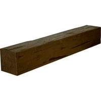 4 H 8 d 84 W Hand Heuth Fau Wood Kamin Mantel, ranoamerički