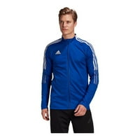 adidas GM7320_Royal Bijela, SM Izbor za sportsku JAKNU MTIRO21 GM7320_Royal Bijela, SM