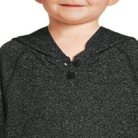 Easy-Peasy Baby and Toddler Boys 'Hacci pleteni hoodie i jogger hlače, 2-komad, veličine 12m-5t
