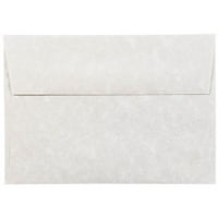 4Bar omotnice, 3.6x5.1, sivi pergament, 25 pakiranja, pewter Grey