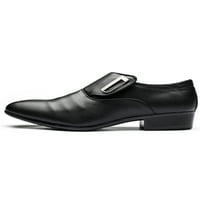 LUMONO MEN SLIKE NA OXFORDS Svečane haljine cipele Comfort Loafers Rade protiv klizanja Fau kože Poslovne cipele