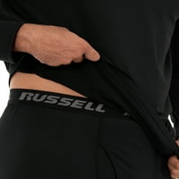 Russell Men's & Big Men's Heavyweight Fleece Baselayer Termalni hlača, veličine M-5xl