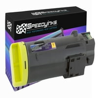 SpeedyInks - Kompatibilni žuti toner uložak 3p7c za Dell H625 H laserski pisači za upotrebu u Dell H625CDW, Dell