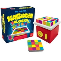 Igre - Brza igra podudaranja i izgradnje blokova - za djecu od 7 i više godina-igra na ploči za djecu-Uskladite