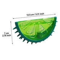 Zamrznuti zubac za kućne ljubimce igračka za žvakanje s voćnim dizajnom limun ananas lubenica izdržljive igračke