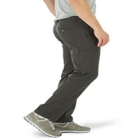 Ravne platnene teretne hlače za muškarce ekstremne udobnosti