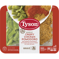 Tyson® potpuno kuhani pileći pomodoro kit za večeru, 20. oz