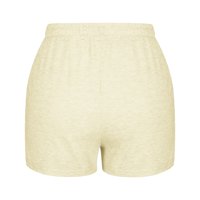 Ženske kratke hlače, Modne Ležerne ljetne sportske kratke hlače s elastičnim strukom, široke jednobojne kratke