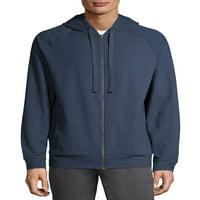 George muški i veliki muški moda puni zip hoodie, do veličine 5xl