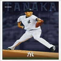 Plakat Njujorški Jenkiz -Masahiro Tanaka