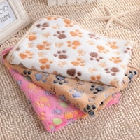 Honrane ljupki pas mačje šapa uzorak meka topli jastuk za kućne ljubimce pokrivač tepiha