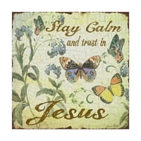 Zaštitni znak likovne umjetnosti ostani miran, Isusovi leptiri, ulje na platnu Jean Plaut