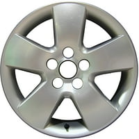 Obnovljeni OEM aluminijski legura kotač, srebro, odgovara 2003- Volkswagen Jetta
