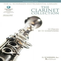 Zbirka klarineta: Skladatelji srednje razine instrumentalna knjižnica G. Schirmera