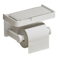 Svemirski Aluminijski držač toaletnog papira zidni nosač za kupaonicu polica za toaletni papir