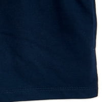 Jednobojne kratke hlače za djevojčice, veličine 4-18