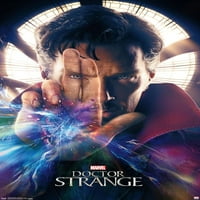 Marvel Cinematic Universe - Doctor Strange - plakat s jednim zidom, 14.725 22.375