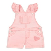 Wonder Nation Baby i Malini djevojka Ruffle Shortall, mjeseci-5t