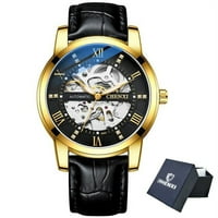 Luksuzni automatski muški satovi Posao vodootporni sat Top Brand Mechanical Watch Men Quartz WristWatch Relogio