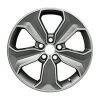 7. Obnovljeni OEM aluminijski legura kotača, Velika Britanija, odgovara 2013- Hyundai Santa Fe